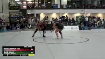 136 lbs Cons. Round 4 - Skye Realin, McKendree University vs Sierra Brown Ton, Augsburg University
