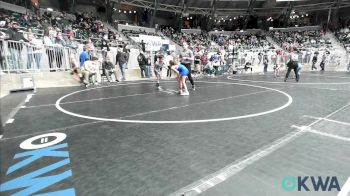 61 lbs Round Of 16 - Eleanor Boyd, Standfast vs Jonah Aguayo, Grove Takedown Club