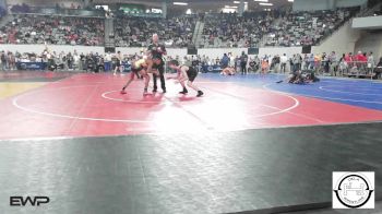 101 lbs Consi Of 32 #2 - Gage Bradshaw, Tulsa Union vs Alexander Huerta, F-5 Grappling