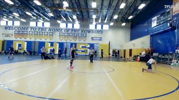 132 White Quarterfinal - Atticus Contois, Deland vs Draven Thompson, Winter Haven