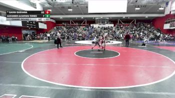 113 lbs Champ. Round 1 - Alexander Alcantara Torres, Petaluma vs Gavin Guevara, Clayton Valley School