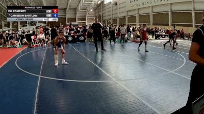 45 lbs 1st Place Match - Hunter Carlyle, Washington vs Kade Good, Greybull Basin Athletic Club