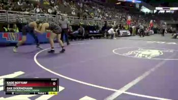 Cons. Round 2 - Dax Doernemann, Guardian Angels Central Catholic vs Kade Bottorf, Twin Loup