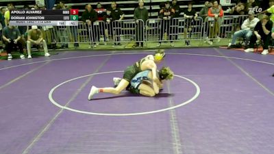 112 lbs Round Of 32 - Apollo Alvarez, Hanover vs Dorian Johnston, Este Built WC