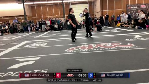 Caleb Schneider vs Emmett Young 2026 ADCC Portland Open