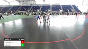 132 lbs Round Of 16 - Ezekiel Lazcano, Phox Raw WC vs Eliaz Garcia, Az Cross Trained WC