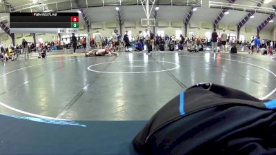 184 lbs Champ. Round 1 - Harrison Hoopes, Southern Virginia vs Dylan Hasenohrl, John Carroll