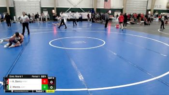 125 lbs Cons. Round 1 - Austin Berry, Mary vs Zion Mares, Adams State