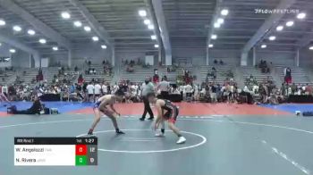 120 lbs Prelims - William Angelozzi, Felix Wrestling Academy vs Nico Rivera, Journeymen