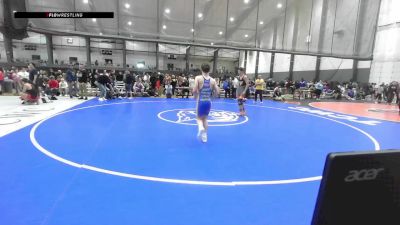 16U Boys GR - 120 lbs Champ. Round 2 - Nolan Marshall, OR vs Finley Ekerson, WA