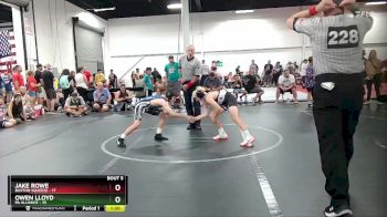 92 lbs Round 3 (4 Team) - Owen Lloyd, PA Alliance vs Jake Rowe, Buxton Squeeze