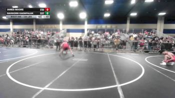 126 lbs Round Of 64 - James Moore, Stout Wr Ac vs Ravikorn Kaewpaluk, Scottsdale