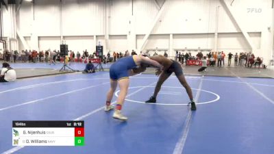 184 lbs Rd Of 32 - Gerrit Nijenhuis, Cal State Bakersfield vs Daniel Williams, Navy