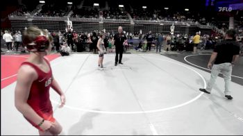 114 lbs Round Of 16 - Reid Zadra, Rangely Panthers vs Bridger Elliott, Windy City WC