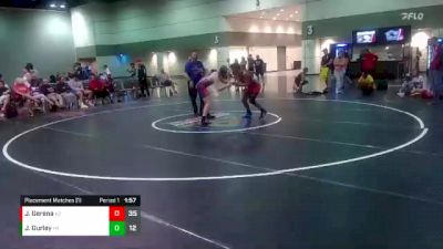 170 lbs Placement Matches (16 Team) - Jacob Gurley, STL Red vs Jaiden Gerena, Land O` Lakes