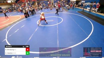 148-155 lbs Rr Rnd 2 - Kylea Birdsong, Del City vs Emma Heaton, Randall Youth Wrestling Club