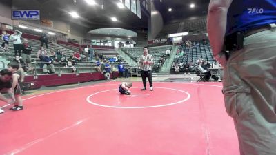 40-43 lbs Rr Rnd 3 - Noah Smith, Panther Youth Wrestling-CPR vs Kyson Callahan, Mountain View Stingers Wrestling