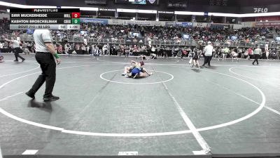 92 lbs Round Of 16 - Sirr Muckerheide, Mollitium Wrestling Club vs Kashton Broeckelman, Cougar Wrestling Club
