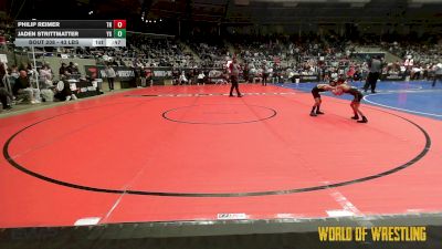 43 lbs Consolation - Philip Reimer, Team Nazar vs Jaden Strittmatter, Young Guns