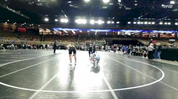 190 lbs Cons. Round 6 - Tre Driggett, Merritt Island vs Sage Suarez, Somerset