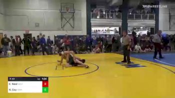 126 lbs R-64 - Caleb Neal, Great Bridge-VA vs Hayden Coy, Penn Trafford