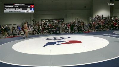 125 lbs Champ. Round 1 - Trent Hillger, Gopher Wrestling Club vs Alexander Graves, Colorado