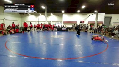 88 lbs Brodie Harmon, Oklahoma Blue vs Landen Barnett, Michigan Red