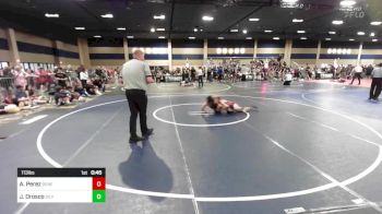 113 lbs Consi Of 16 #2 - Adrian Perez, Renegade Wrestling vs Joshua Orosco, Silverback WC