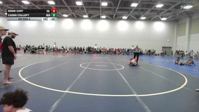 70 lbs Rr Rnd 2 - Eddie Cuff, The Hunt WC Black - EL vs Casen Collupy, Iron Faith Black - EL