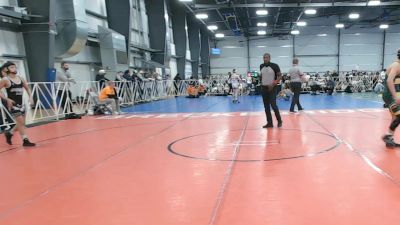 100 lbs Round 3 - 12:30pm Saturday - Rocco Cartalino, POWA vs Bryce Rangland, Michigan S.W.A.T