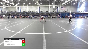 141 lbs Round Of 32 - Jaden Pepe, Harvard vs Rich Treanor, Army-West Point