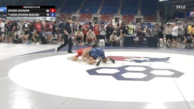 144 lbs Champ. Rd Of 64 - Sean Hall, ID vs Yianni Marinis, FL