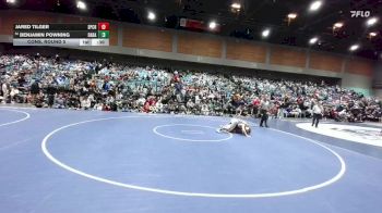 132 lbs Cons. Round 5 - Benjamin Powning, Damonte Ranch vs Jared Tilger, Spring Creek
