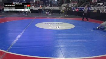 5A 106 lbs Cons. Semi - Eli Mcalpine, Hayden vs Rocky Rogers, Holtville