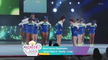 West Haven Seahawks [2025 Show Cheer 2 - Varsity - Large] 2025 Pop Warner National Cheer & Dance Championship