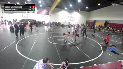 130-136 lbs Cons. Round 1 - Nolan Montelongo, Norte Vista vs Joseph Garcia, Arreola Wrestling Club