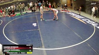 120 lbs Round 3 - Jayston Summarell, Duchesne vs Cooper Peterson, Delta Wrestling Club