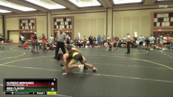 150 lbs Round 1 (6 Team) - Alfredo Bermudez, Southern Regional vs Reid Claussi, Olympic