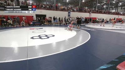 79 kg Champ. Rd Of 64 - Dakota Morris, West Point Wrestling Club vs Omaury Alvarez, Tar Heel Wrestling Club