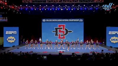 San Diego State University [2025 All Girl Division IA Finals] 2025 UCA & UDA College Cheerleading & Dance Team National Championship