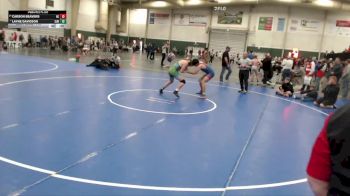 175 lbs Cons. Round 5 - Layne Davidson, Chadron Jr Wrestling vs Carson Beavers, Republic County