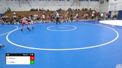 106 lbs Round 1 - Tayden Tuttle, Nevada Elite vs Enzo Tafoya, Spring Hills