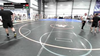 160 lbs Rr Rnd 1 - Travis Harner, 10th Planet Black vs Kalil Mcdowel, NC Pride Wrestling Club