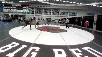 157 lbs Champ. Round 2 - Matthew Myers, Greensboro vs Anthony Avitabile, Oswego State