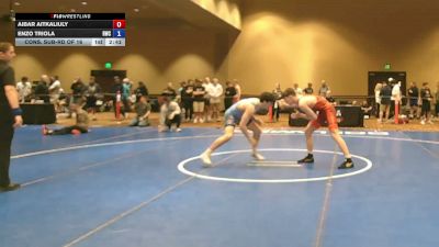 150 lbs Cons. Sub-rd Of 16 - Aibar Aitkaliuly vs Enzo Triola, Ruthless Wrestling Club
