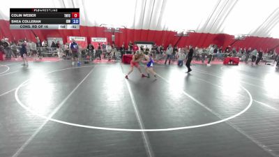 113 lbs Cons. Rd Of 16 - Benjamin Schmid, Jack Pine Savage vs Troy Davis, MWC