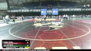 78 lbs Champ. Round 1 - Soren Vogel, Punisher Wrestling Company vs Walter Beck, Wrestling Club Tacoma Slam