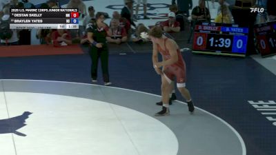 175 lbs Semis - Destan Skelly, Minnesota vs Braylen Yates, North Carolina