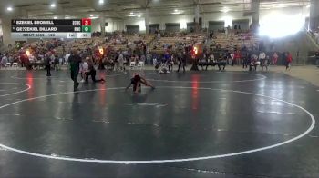 120 lbs Champ. Round 1 - Ezekiel Bromell, Sumner County Wrestling Club vs Ge?Zekiel Dillard, Rabbit Wrestling Club