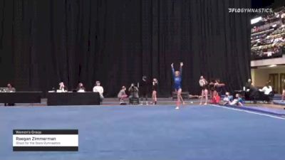Raegan Zimmerman - Women's Group, Shoot for the Stars Gymnastics - 2021 Women's Xcel Region 4 Championships